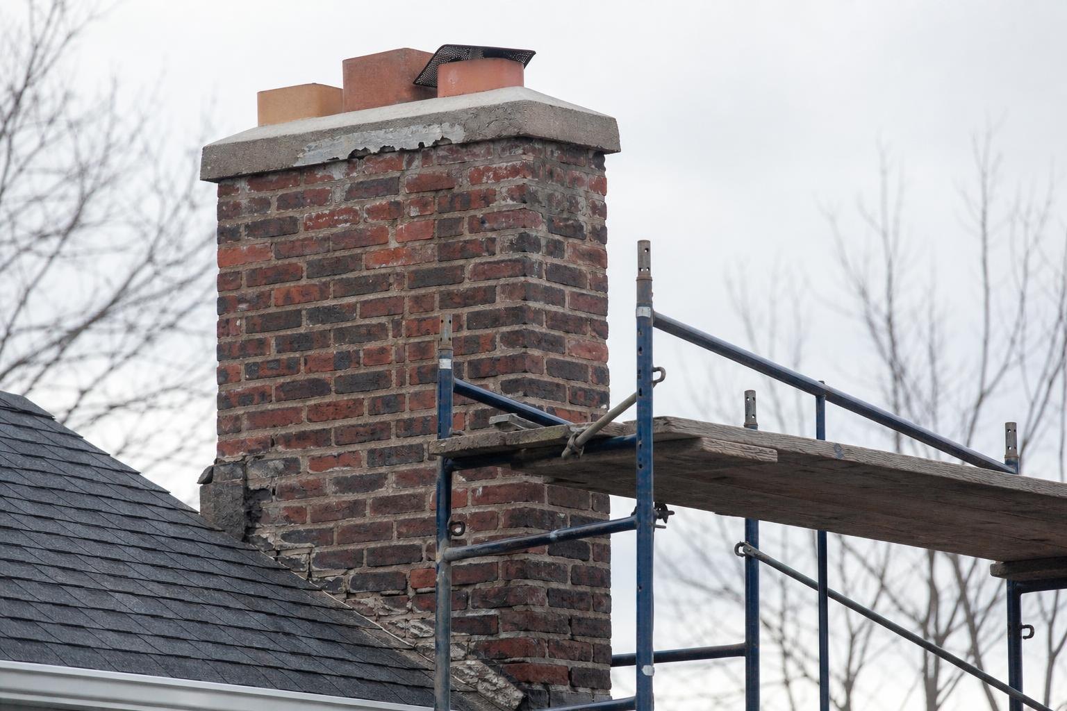 Chimney Cap Installation